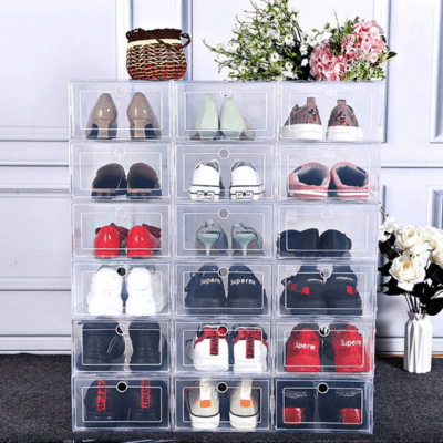 Boite Rangement Chaussures - OptimEspace