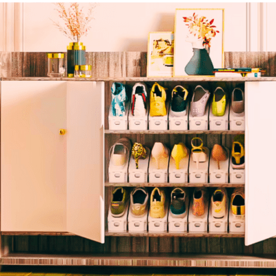 Organisateur De Chaussures - RĂ©glable - OptimEspace