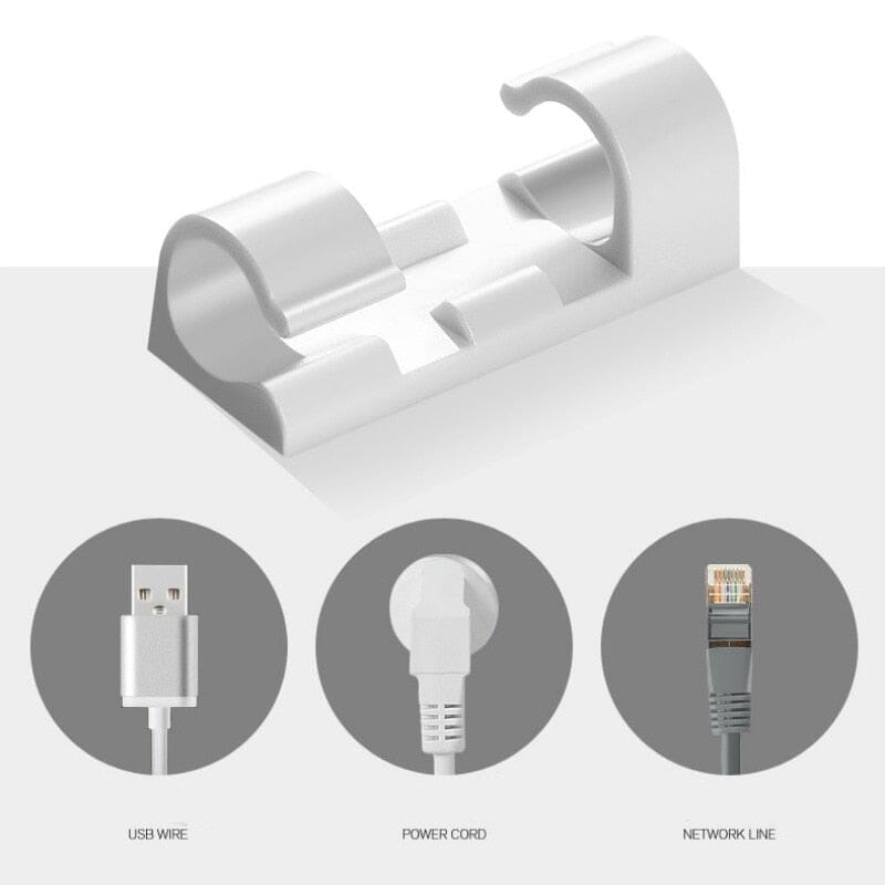 CableClean™- Attache cable multi-support - OptimEspace